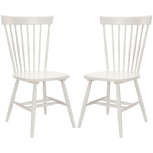 Valdosta Solid Wood Windsor Back Side Chair (Set of 2) - Image 0