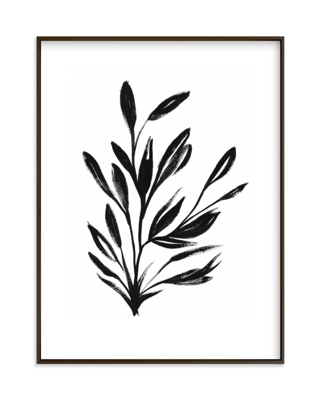 botanical sumi ink - Image 0