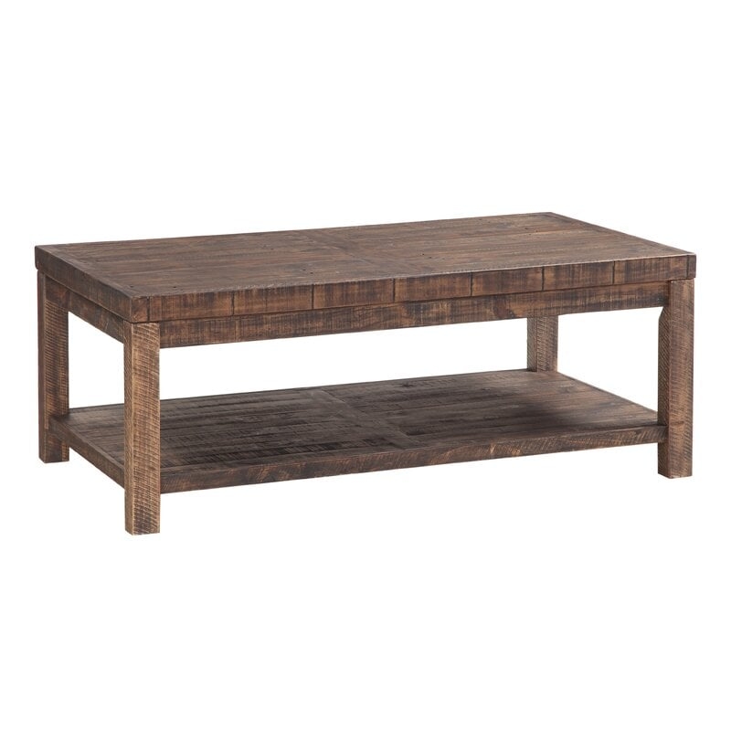 Stamant Reclaimed Wood Coffee Table - Image 0