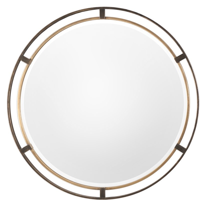 Pia Carrizo Round Accent Mirror - Image 1