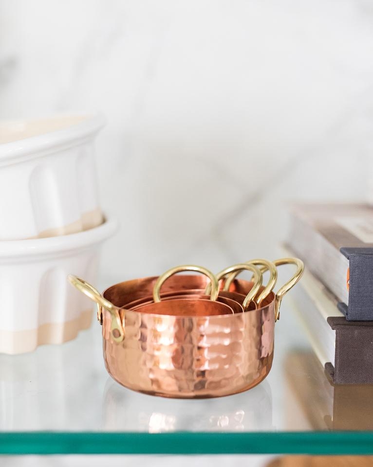 COPPER MEASURING CUPS (SET OF 4) - Image 3