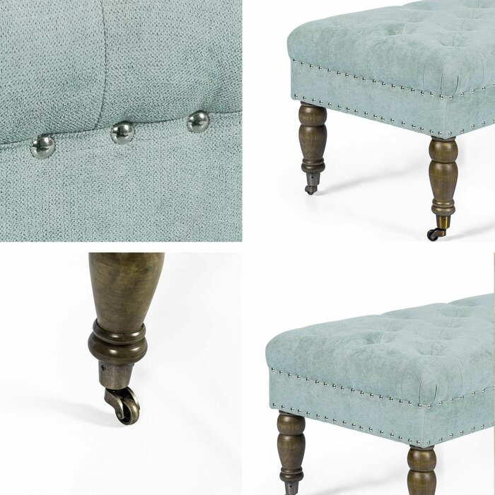 Suzette Upholstered Bench - Image 3