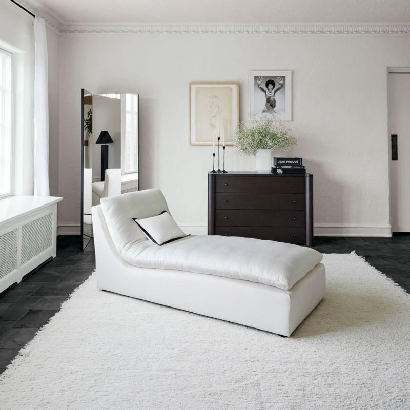 Eyelash Ivory Rug 6'x9' - Image 3