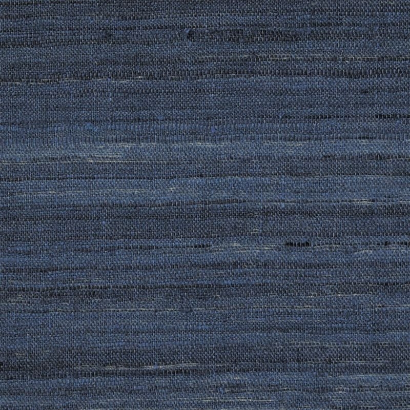 Silvana Blue Silk Blackout Curtain Panel 48"x96" - Image 2