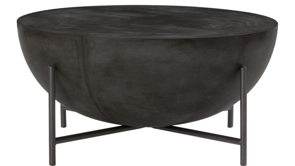 DARBUKA BLACK COFFEE TABLE (back in stock late July) - Image 1