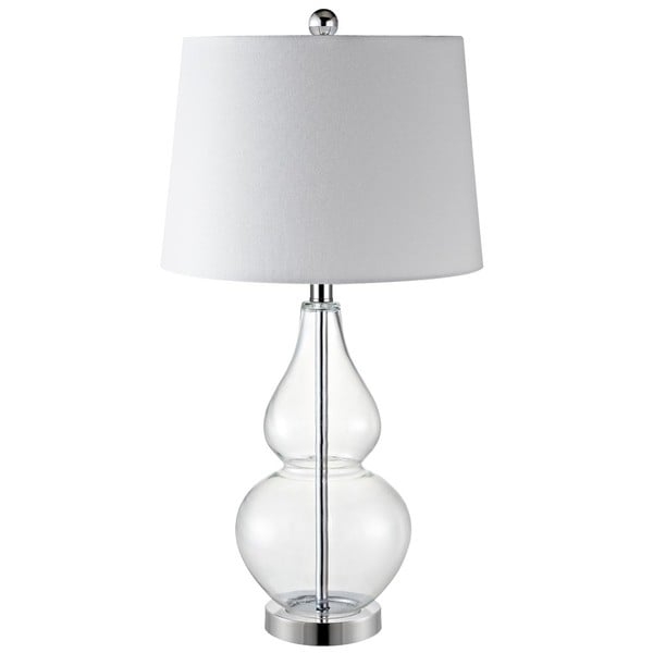 Melina Table Lamp - White Wash - Safavieh - Image 0