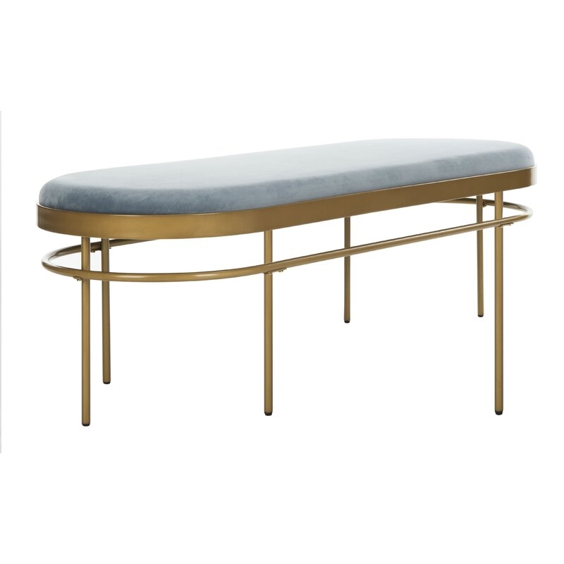 Burdette Upholstered Bench - Image 4