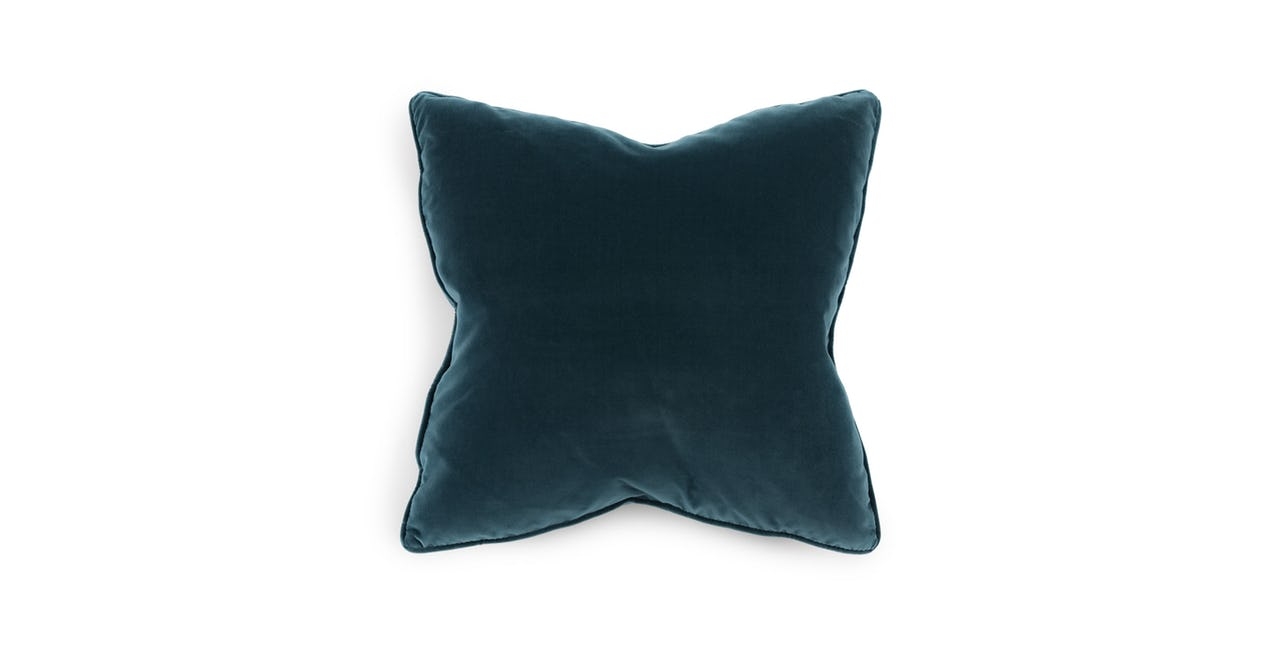 Lucca Pacific Blue Pillow Set - Image 0