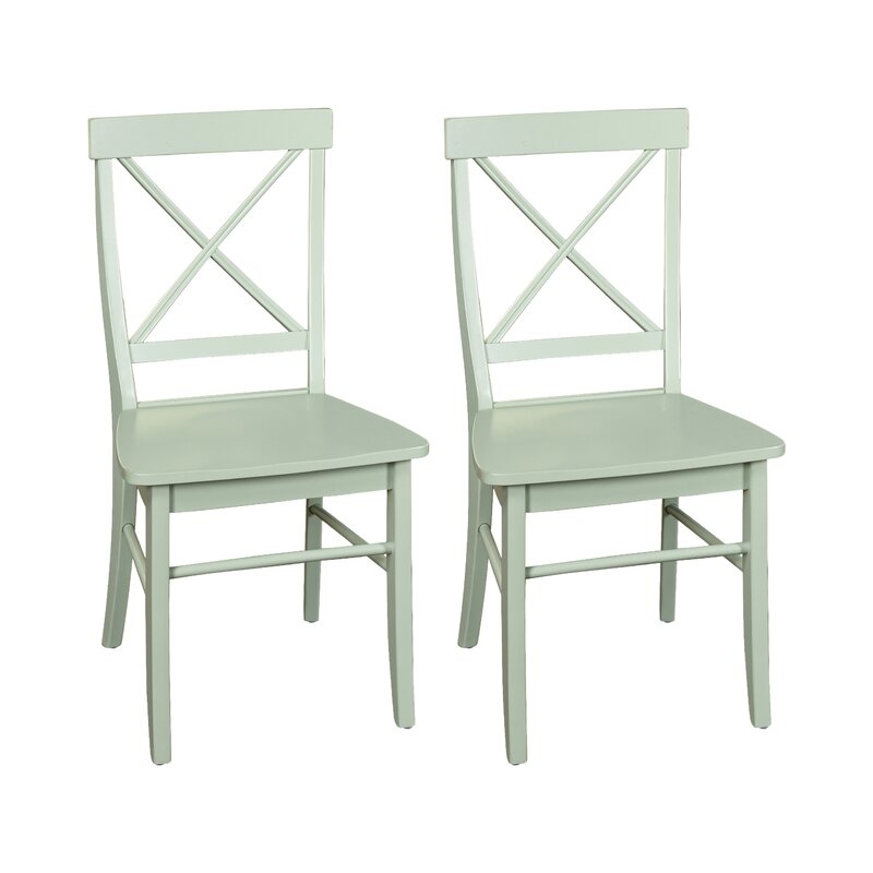 Brookwood Solid Wood Side Chair (set of 2) - Image 0