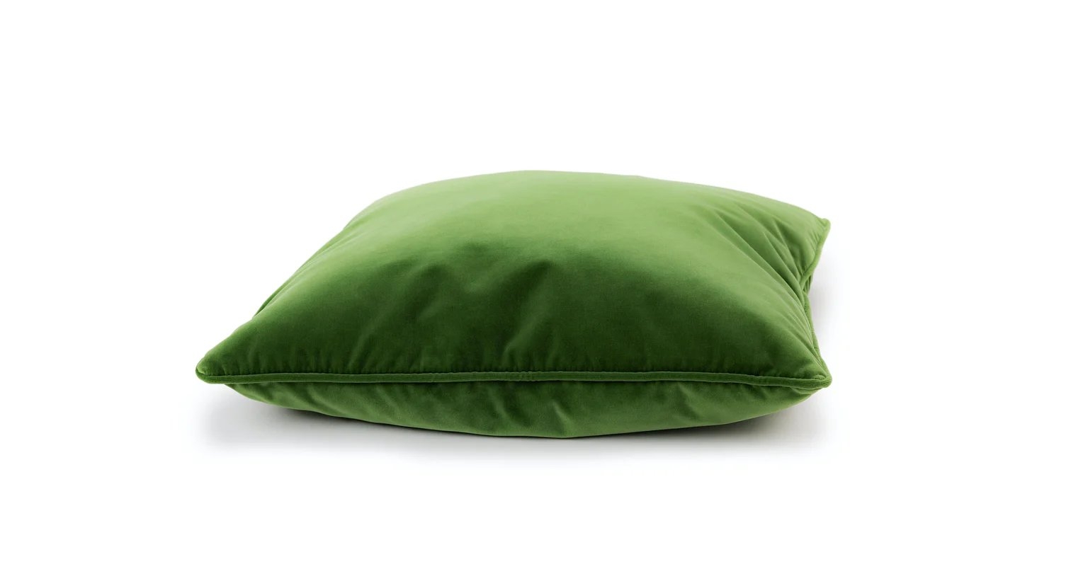Lucca Grass Green Pillow Set - Image 2