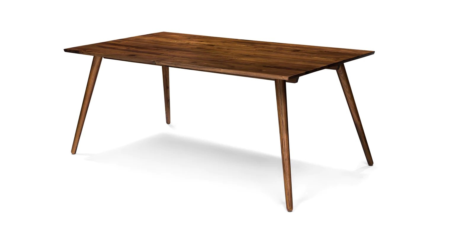 Seno Walnut Dining Table for 6 - Image 1