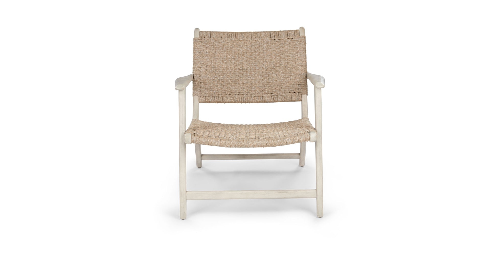 Reni Brushed Taupe Lounge Chair - Image 1