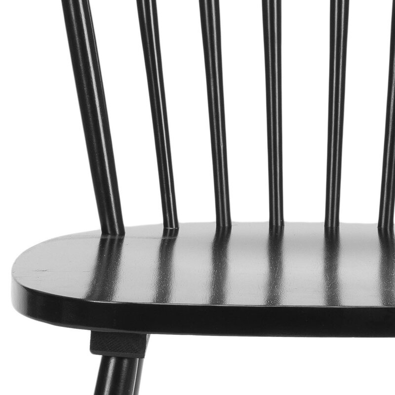 Valdosta Solid Wood Windsor Back Side Chair (Set of 2) - Image 1