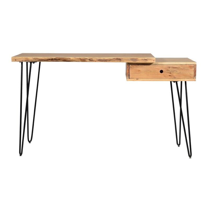 Amoret Solid Wood Desk - Image 0