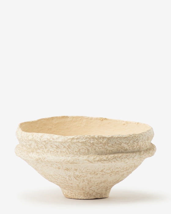 Paper Mache Crafted Bowl, Large - Image 0