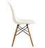 Eames® Molded Plastic Dowel-Leg Side Chair (DSW) - Image 1