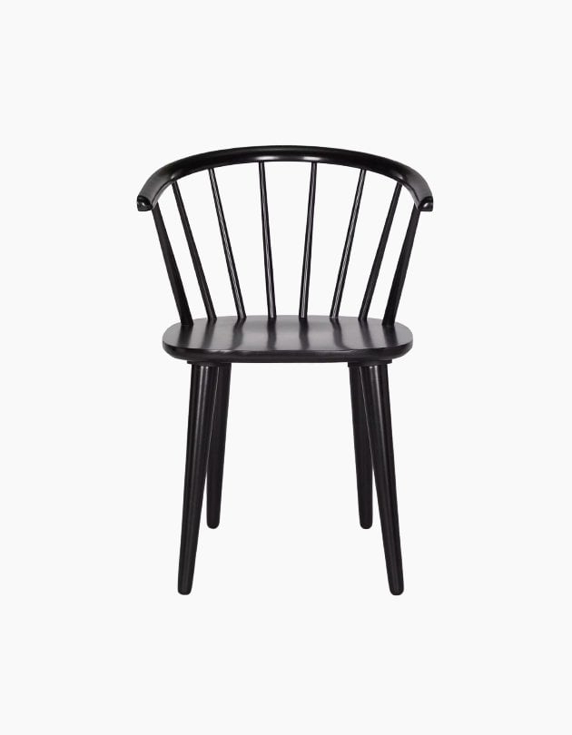 Tatum Chairs, SET OF 2, Black - Image 0