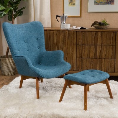 Canyon Vista 15.75" Lounge Chair and Ottoman - Image 0