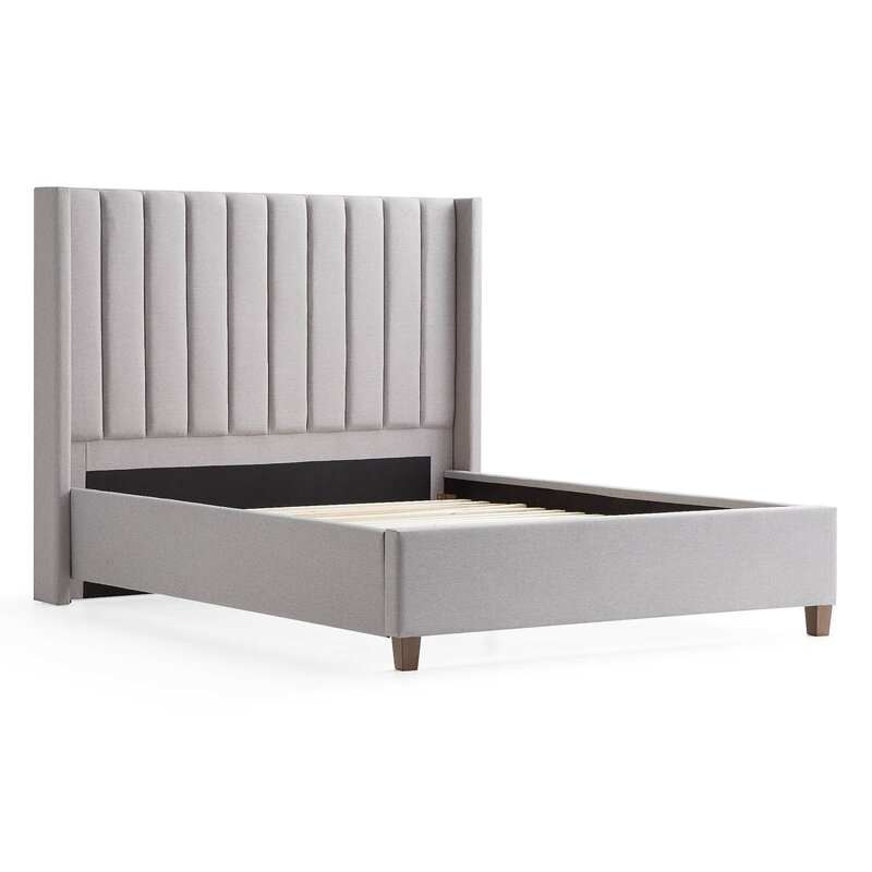 Adaliene Upholstered Low Profile Platform Bed - Image 3