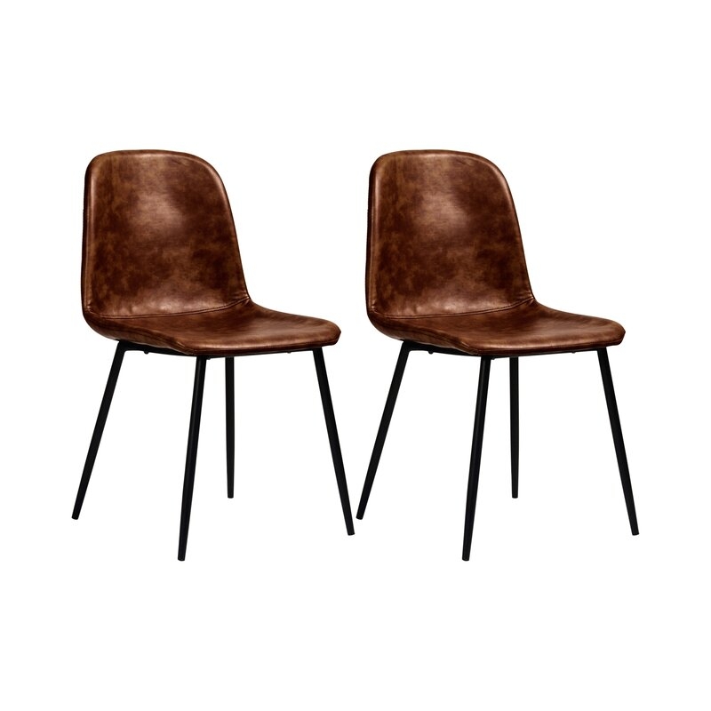 Debord Upholstered Side Chair (Set of 2) - Image 0