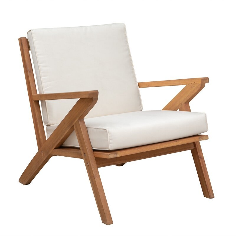 Oslo Patio Chair with Cushions - Image 0