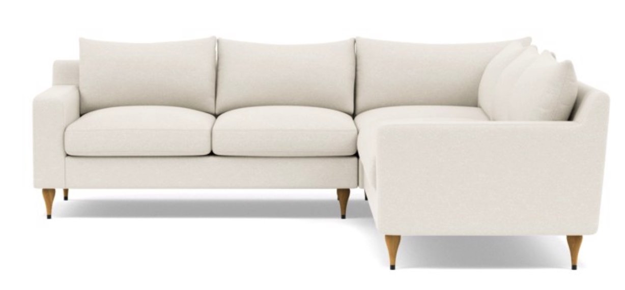Sloan Corner 4-Seat Sectional Sofa - Image 0