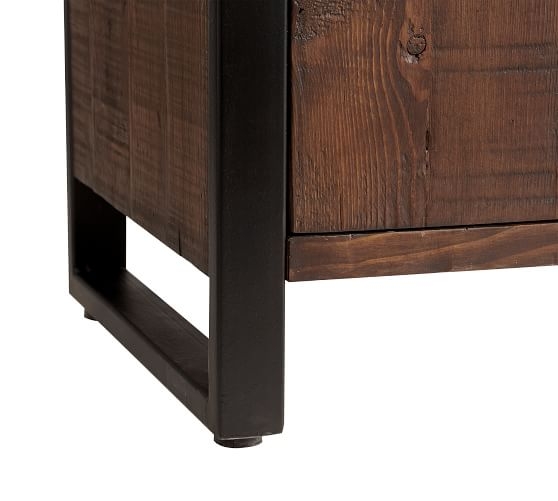 Griffin 48" Reclaimed Wood Buffet, Reclaimed Pine - Image 3