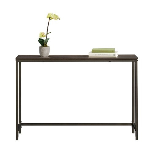 Ermont Console Table- smoked oak - Image 0