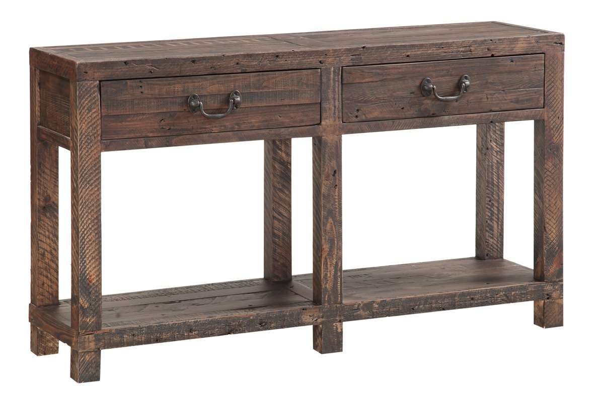 Stamant Reclaimed Wood Console Table - Image 0