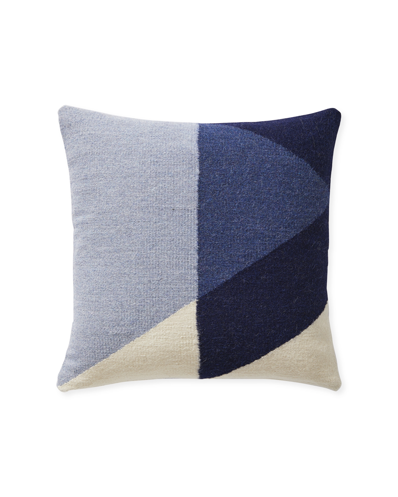 Francis Pillow Cover - Navy - Insert sold separately - Image 0