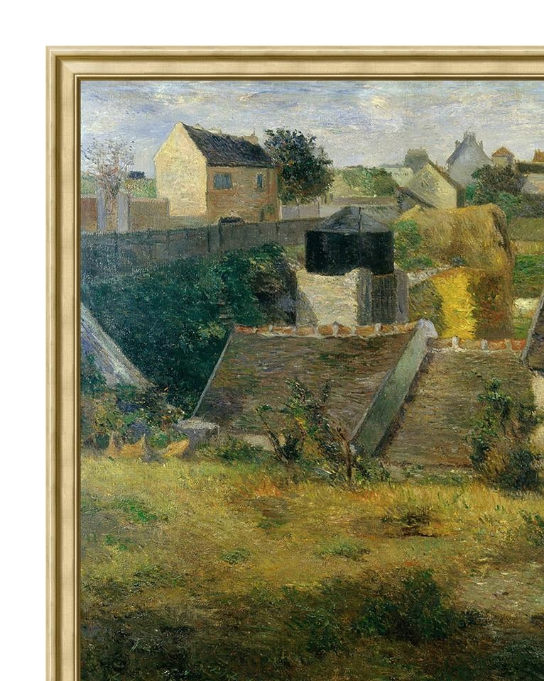 VILLAGE IMPRESSION Framed Art - Image 1