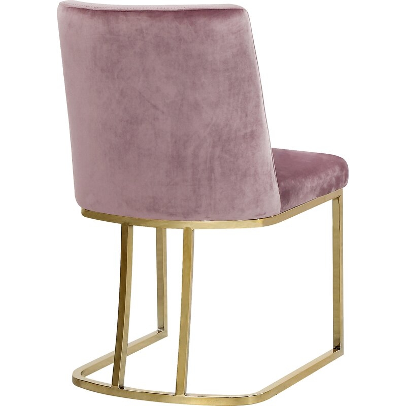 Noah Velvet Upholstered Side Chair (Set of 2) - Image 3