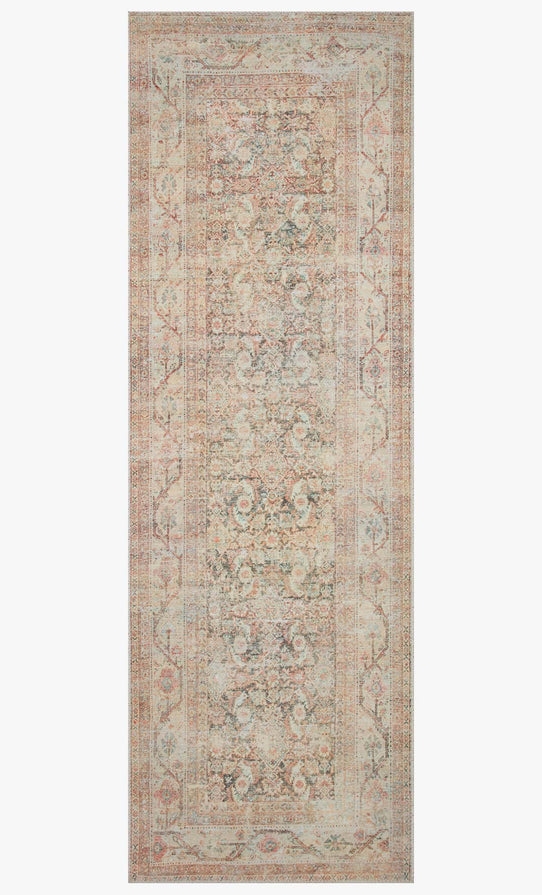 ADRIAN ADR-01 NATURAL / APRICOT 2'-6" x 12'-0" - Image 0