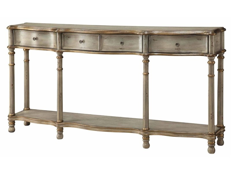 ALBUS 3 DRAWER CONSOLE TABLE - Image 0