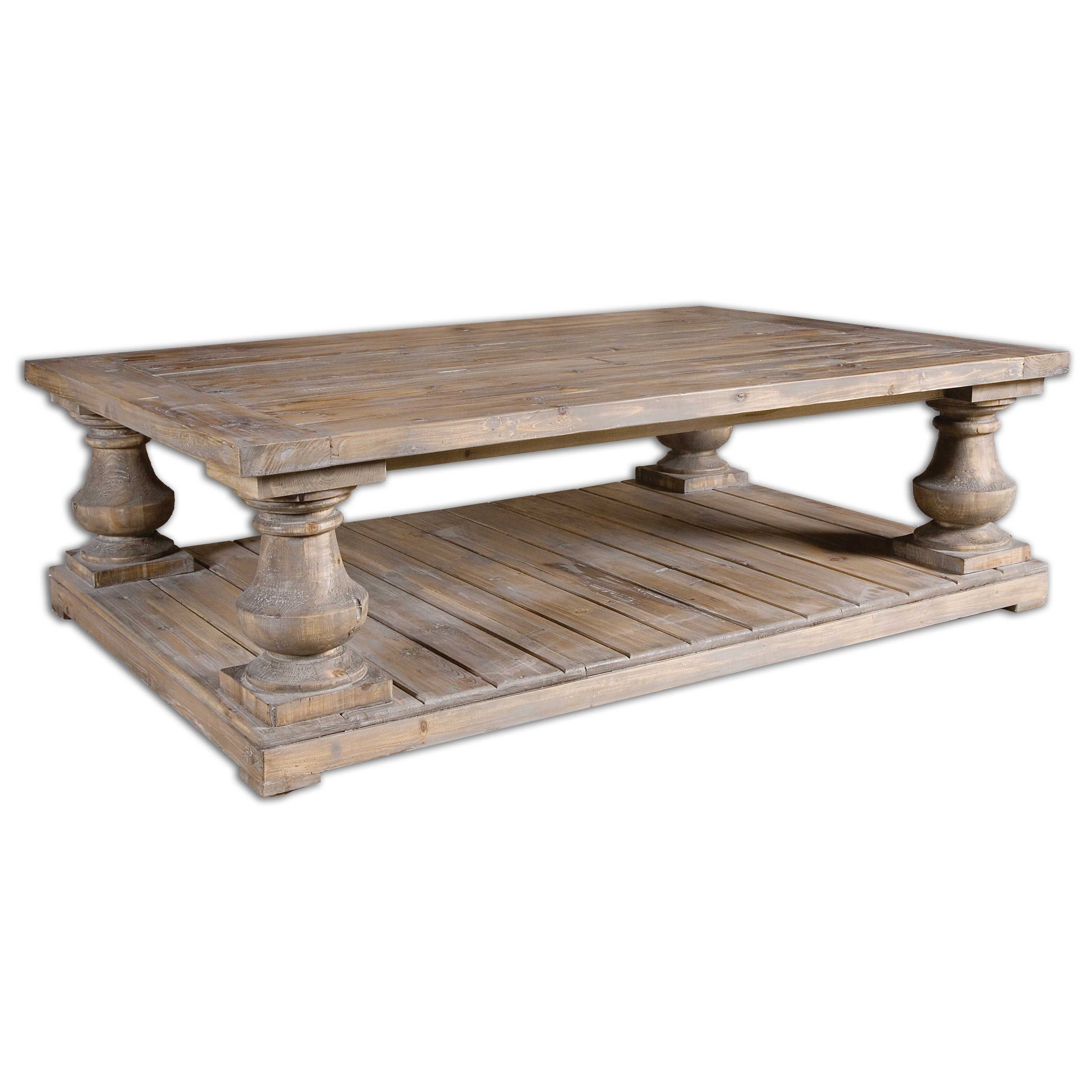 Stratford Rustic Coffee Table - Image 1