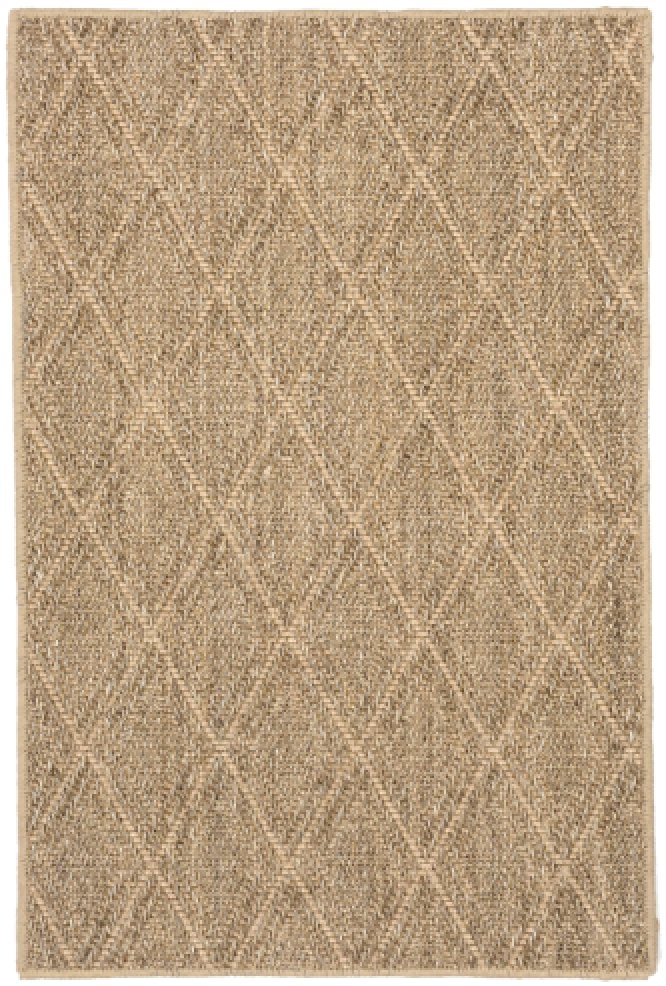 DIAMOND NATURAL SISAL WOVEN RUG - 10x14 - Image 0