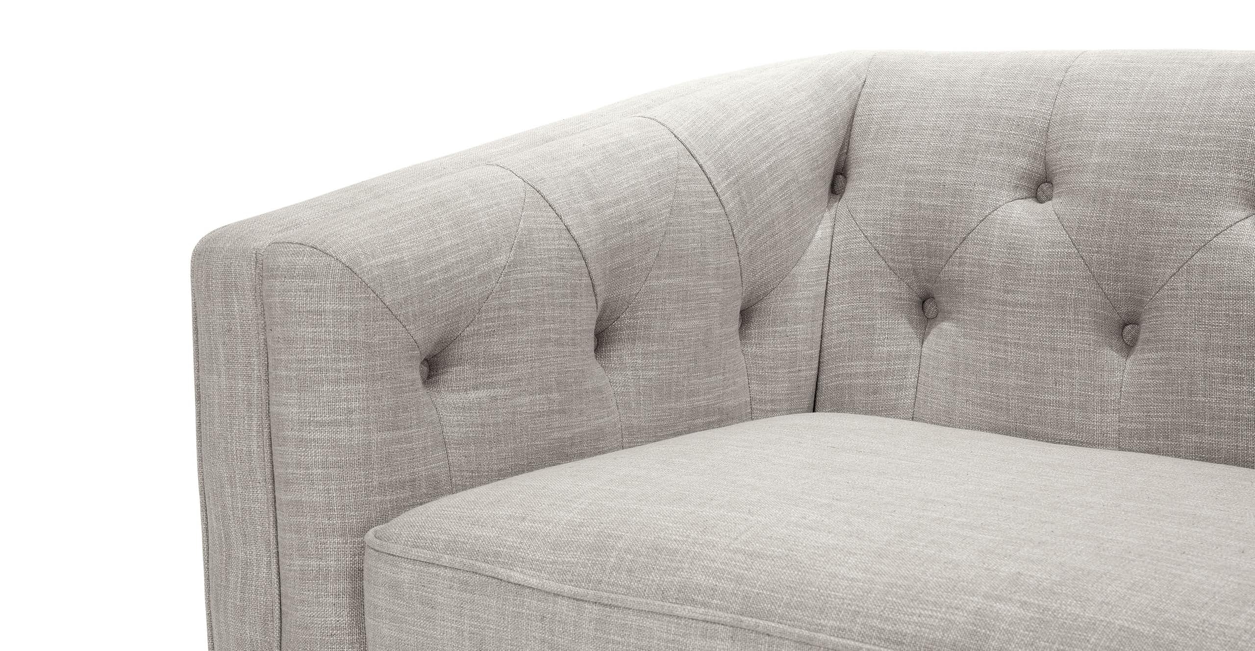 Alcott Rain Cloud Gray Sofa - Image 4