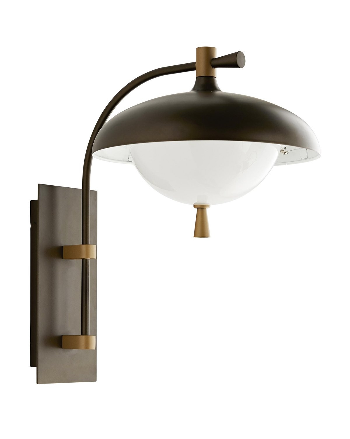 STANWICK OUTDOOR SCONCE - AGED BRASS - Image 1