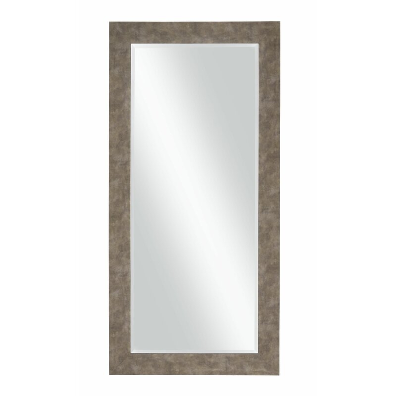 Beckette Hammered Coastal Beveled Distressed Bathroom/Vanity Mirror - Image 0