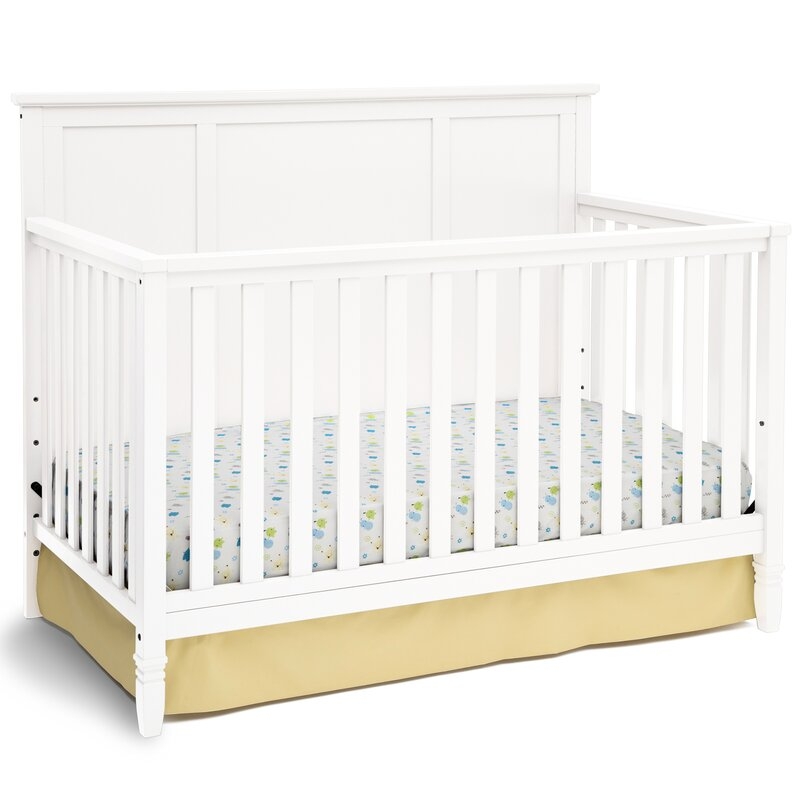 Easton 4-in-1 Convertible Crib / White - Image 0