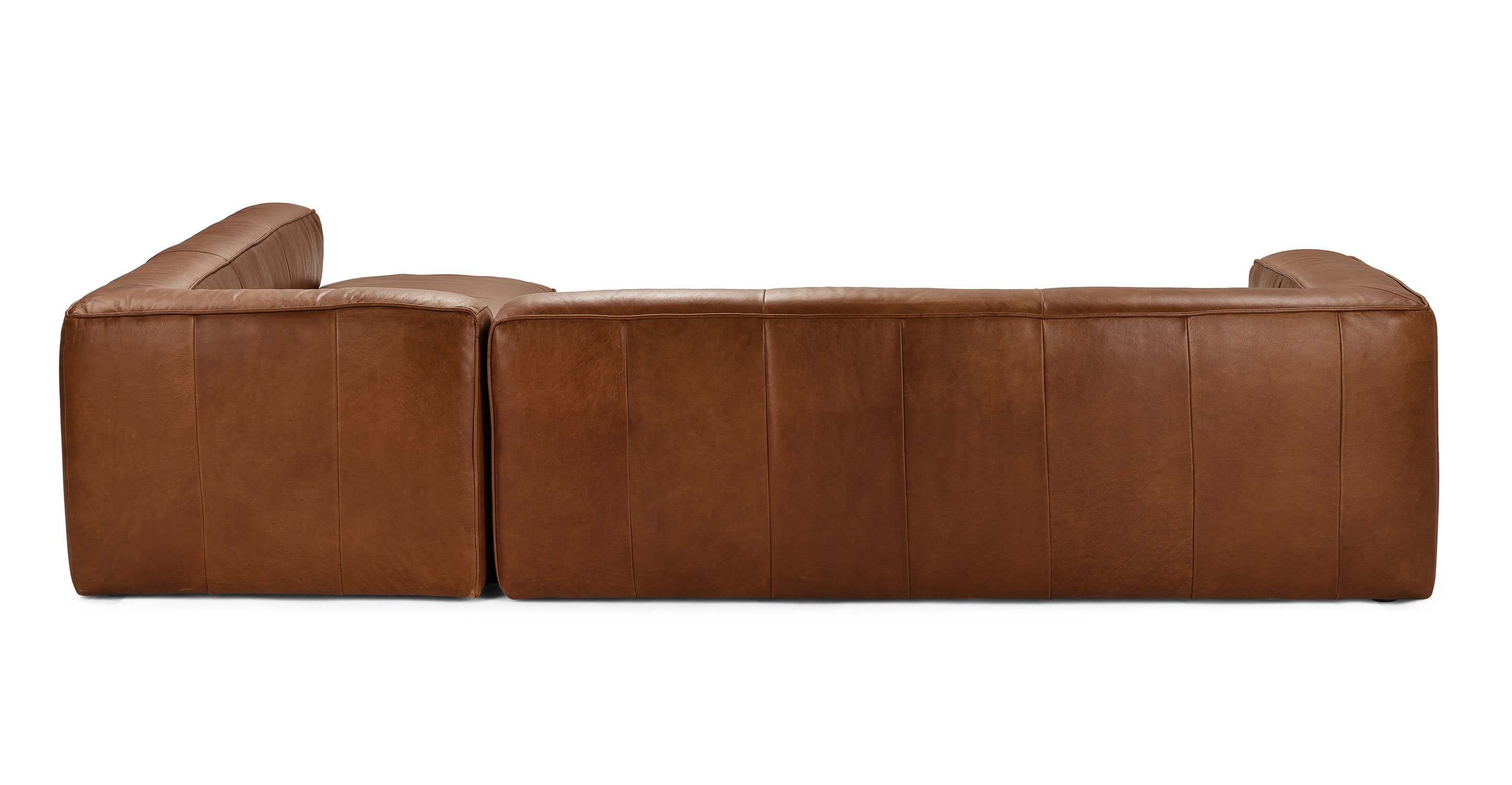 Mello Taos Brown Right Arm Corner Sectional - Image 3