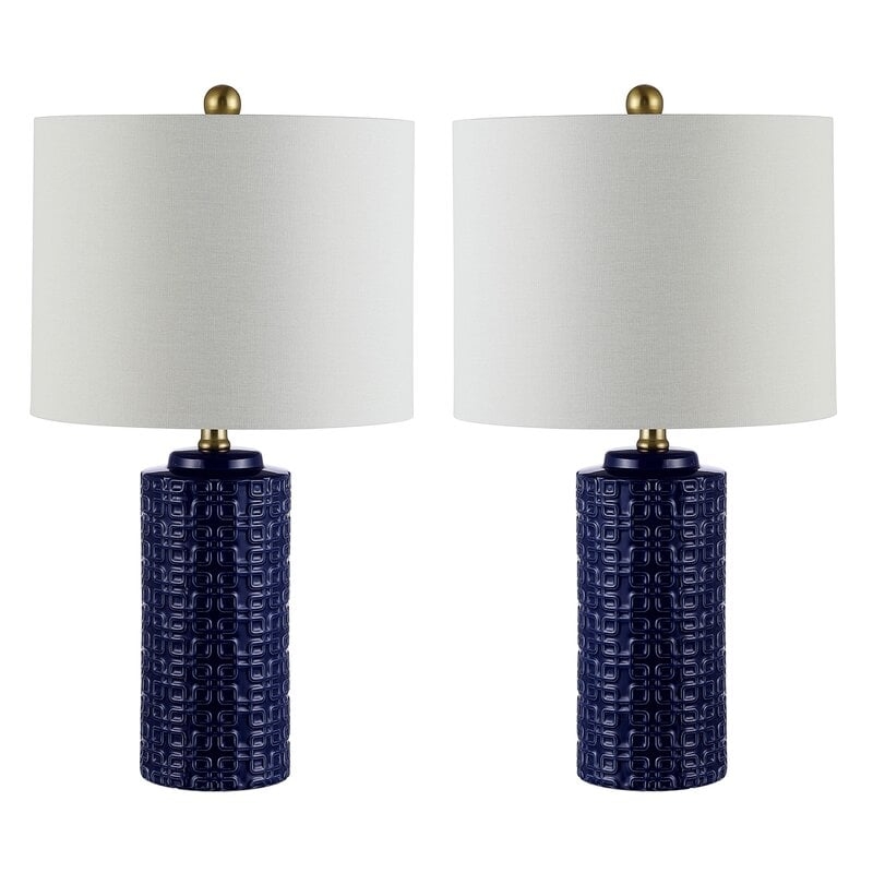 Henrietta 24" Table Lamp Set (Set of 2) RESTOCK in late November 2025. - Image 0