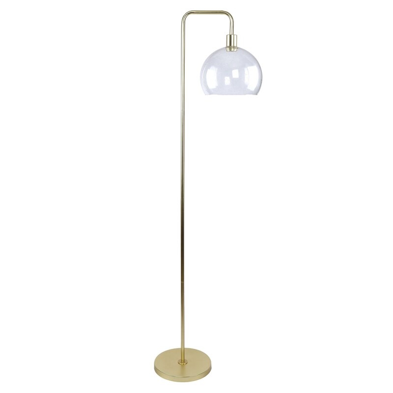 61" Arched Floor Lamp - Image 0