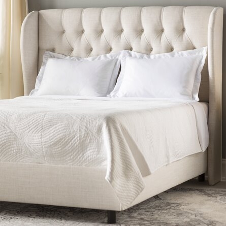 Ahumada Upholstered Low Profile Standard Bed - Image 3