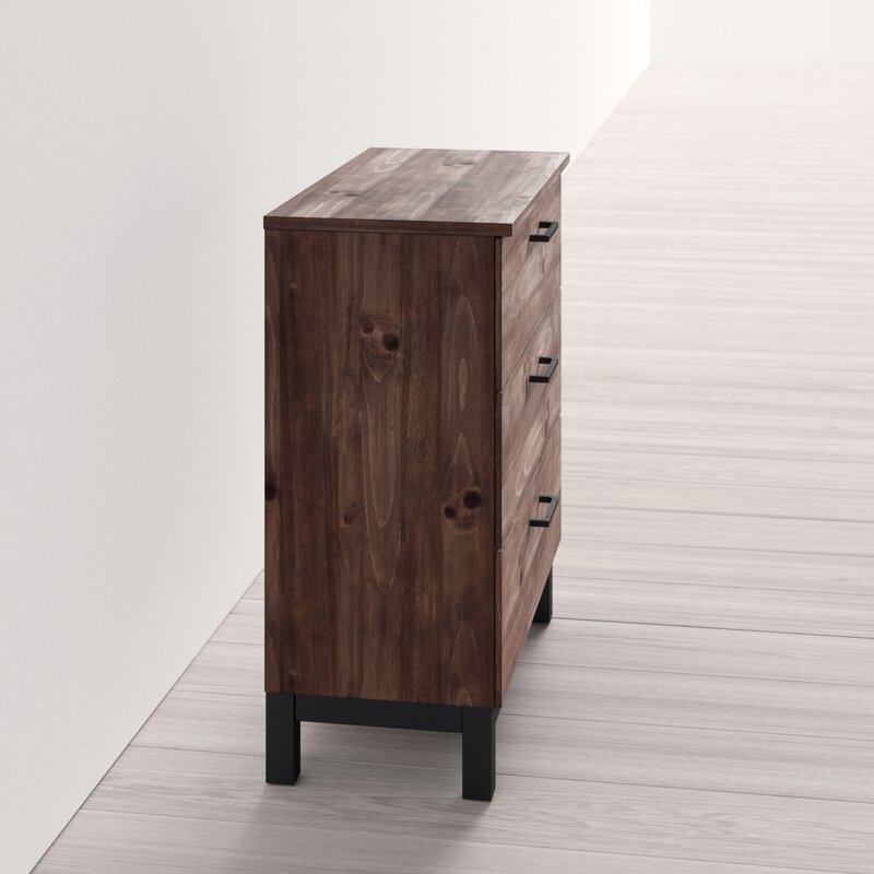 AllModern Wilma 3 Drawer Chest - Image 3