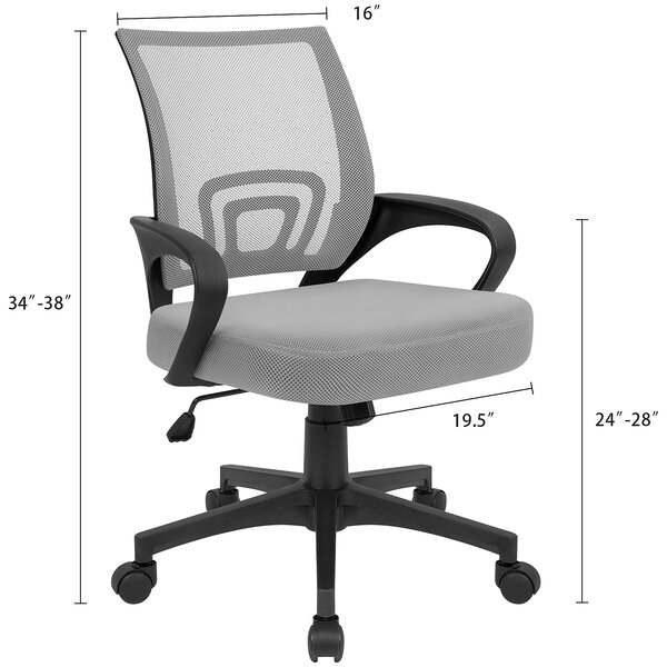 Ergonomic Mesh Task Chair - Image 2