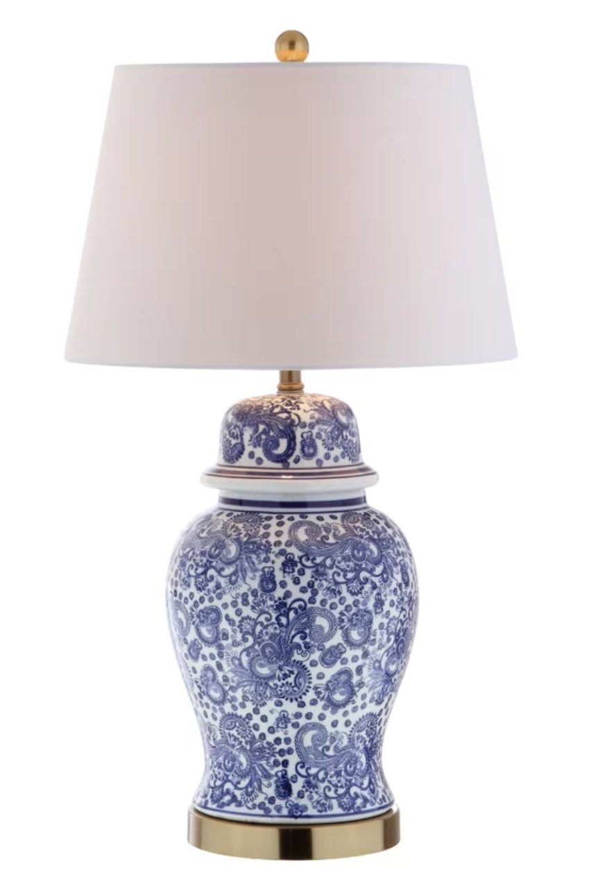 Helvey Ceramic 29.5" Table Lamp - Image 0