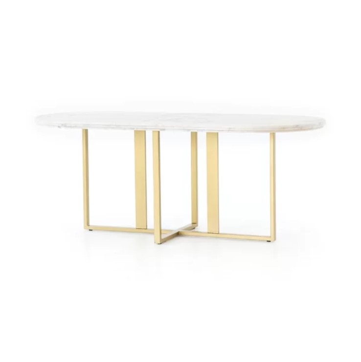 Devan Oval Dining Table - Image 8