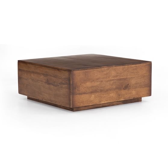 PARKVIEW RECLAIMED WOOD COFFEE TABLE - Image 1