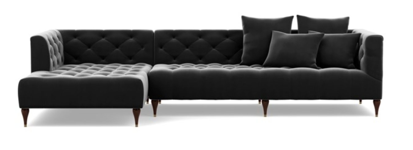 MS. CHESTERFIELD Sectional Sofa with Left Chaise - Image 0